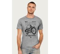 Bantam Small Machine Big Performance BSA T-Shirt BSA Mid Grey M