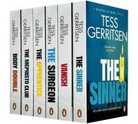 Bantam Tess Gerritsen Rizzoli & Isles Series 1-6 Books Collection Set
