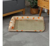 BANTASE Dog Cooling Mat, Durable Self Pet Cooling Bed Mat For Keeping Dogs Puppy Cool In Summer, Scratch-Resistant And Easy To Wipe(D,XXL(100cm*70cm))