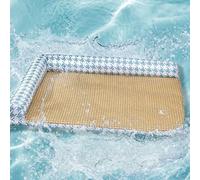 BANTASE Medium Dog Cooling Mat 2025 Latest Solid Cooling Mat For Dogs Pet Cool Bed Durable Cool Pads, Waterproof Anti-Scratch Apply(A,L(60cm*42cm))