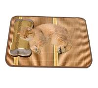 BANTASE Pet Cooling Pad For Dogs Cats - Bamboo Cool Mat Sleeping Bed For Pets Kennels Crates | Cats Dogs Kennel Crate Sleeping Bed(M)