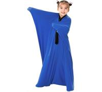 BANTASE Sensory Sock Special Supplies With Sensory Need, Body Sock, Sensory Toys For Disorders Safe, Breathable, Calming For Children(Blau,XL)