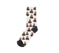 Banter Cards Kanye west face Socks - Funny Socks - Socks - Unisex Socks - Funny Gifts - Rude Gifts