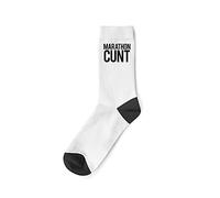 Banter Cards Marathon Cunt Socks - Funny Socks - Socks - Unisex Socks - Funny Gifts - Rude Gifts