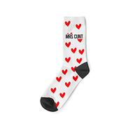 Banter Cards Mrs Cunt Socks - Funny Socks - Socks - Unisex Socks - Funny Gifts - Rude Gifts Valentines Gifts - Valentines Day - Boyfriend Gifts - Girlfriend Gifts