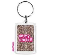 Banter Cards Oh my Christ - Pam - Gavin and Stacey - Pam - Gavin and Stacey - Gavin and stacey Keyring - Gavin and stacey gifts - funny gavin and stacey gifts - Pam Gavin and Stacey
