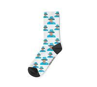 Banter Cards QUEEN ELIZABETH SOCKS - BLUE