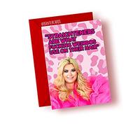 Banter Cards Straighteners are what fucking weirdos use on their hair - Greeting Card Funny cards - Rude Cards - Gemma Collins (A5)