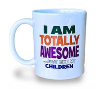 Banterous | Funny Dad Mug - I Am Totally Awesome, Just Like My Children | Gifts for Men Funny and Unusual, Dad Gifts, Presents for Daddy, Coffee Cup for Father, 11oz Mug, Fun Birthday Gift Idea