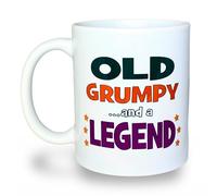 Banterous Grumpy Mug | Funny Man Gift, Old Man Gift & Father's Day Idea