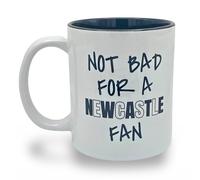 Banterous | Newcastle United Mug - Not Bad for A Newcastle United Fan | Birthday Gifts for Men and Boys, Funny Football Gift Idea, 11oz Ceramic Mug, Fathers Day Mugs, Funny Coffee Cup, Tea Cup Gifts