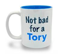 Banterous | Tory Mug Gift - Not Bad for A Tory | Funny Mug, Joke Gift for a Conservative Party Supporter, Funny Political Present, Conservative Gifts