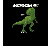 Bantersaurus Rex Men's T-Shirt - Black - S - Black