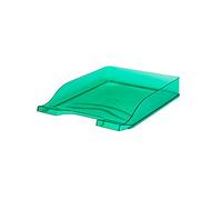BANTEX 100553684 Desk Trays Pack of 6 Transparent Green