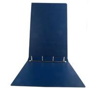 Bantex 4D-Ring Binder PVC A3 30mm Oblong Blue 100080865