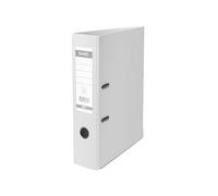 Bantex A4 Folder 8 cm Wide 15% More Capacity than Standard Files Pack of 20 100551785 Grey