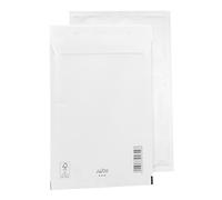 Bantex D4 200 x 275 mm 14/D White Bubble Envelopes with Self-Adhesive Seal Pack of 100