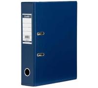 Bantex Lever Arch File PVC A4 Blue 50mm 1451-01 [pack of 1]