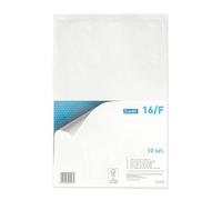 Bantex Set of 10 Padded Envelopes F6 (240 x 350 mm) 16/F White Envelopes with Self-Adhesive Closure