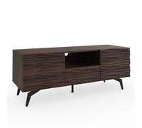 Bantham TV Unit Dark Walnut 1 Shelf 1 Drawer 2 Doors