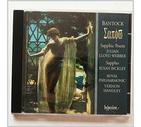 Bantock: Sappho and Sapphic Poem