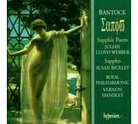 Bantock: Sappho / Sapphic Poem by Hyperion UK (1997-09-09)