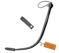 Bantoro Crafts 3 Feet / 0.91 Meter Dragon Tail Flogger 16 Plaits Whip Premium Quality Cow Hide Leather Bull Whip Riding Equestrian