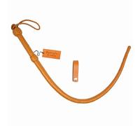 Bantoro Crafts Brown Single Tail Whip 8 Plaits Strands Braided leather 3 Feet / 0.90 Meter Horse Riding Crop Equestrian Anti-Slip Firm Grip