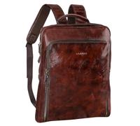 Banuce Italian Full Grain Leather Backpack for Men with Handle