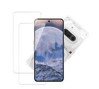 Banuyaw Nothing Phone 3a Screen Protector for 9H Scratch-Resistant Screen Protector for Nothing Phone 3a/3a Pro 5G Screen Protector HD Clear Glass Film Pack of 2