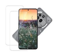 Banuyaw Pack of 2 Screen Protectors 9H Hardness Nothing Phone 3a Tempered Glass for Screen Protector Nothing Phone 3a/3a Pro 5G Screen Protector, Tempered Glass Protection for HD Clear Anti-Scratch