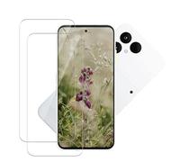 Banuyaw Screen Protector for Fairphone 6 Tempered Glass, 9H Hardness Protection for Film Fairphone 6 5G Screen Protector, Sensitive Touch Tempered Glass for 2 Pieces Mobile Phone Film