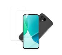 Banuyaw Tempered Glass Fairphone 5 Screen Protector 9H Hardness Tempered Glass Fairphone 5 5G Film Pack of 2 High Sensitivity Screen Protector HD Tempered Glass