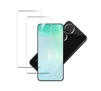 Banuyaw Tempered Glass Screen Protector for Honor 90 5G Tempered Glass Screen Protector 9H Scratch-Resistant Film Sensitive Touch Screen Protector Ultra HD Tempered Glass, Pack of 2