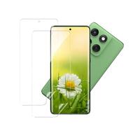 Banuyaw Tempered Glass Screen Protector for Motorola Edge 60 5G Screen Protector, Soft TPU Tempered Glass Screen Protector Fingerprint ID Protective Glass, Pack of 2