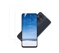 Banuyaw Tempered Glass Screen Protector for Motorola Moto G54, Bubble-Free Glass Screen Protector, Pack of 2, 9H Hardness HD Protective Glass Tempered Glass Screen Protector