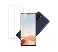 Banuyaw Tempered Glass Screen Protector for Samsung Galaxy S20 FE 5G, Pack of 2, 9H Scratch-Resistant Protective Glass Film with Sensitive Touch Tempered Glass