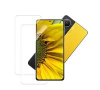 Banuyaw Tempered Glass Xiaomi Poco X7 Pro, for Screen Protector Xiaomi Poco X7 Pro 5G Film Protective Glass, Pack of 2 9H Hardness Anti-Scratch Screen Protector Sensitive Touch Tempered Glass Film