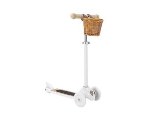Banwood 3 Wheel Scooter with Basket for Children