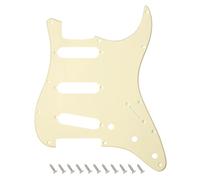 Banworks 1-Ply Electric Guitar Pickguard 11-Hole American ST SSS Pickguard