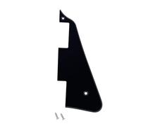 Banworks 1-Ply Electric Guitar Pickguard 2-Hole Import LP Pickguard | Electric Guitar Scratch Plate for Epiphone EPI Les Paul LP JT/HB-06 Glossy Black