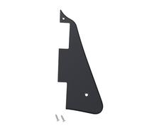 Banworks 1-Ply Electric Guitar Pickguard 2-Hole Import LP Pickguard | Electric Guitar Scratch Plate for Epiphone EPI Les Paul LP JT/HB-06 Matt Black