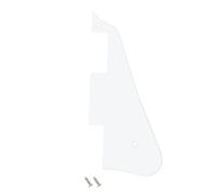 Banworks 1 Ply Les Paul Pickguard LP Pickguard Scratch Plate 2-Hole Electric Guitar Pickguard for Epiphone EPI Les Paul LP JT/HB-06 White