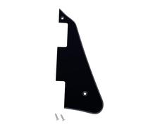 Banworks 1 Ply Les Paul Pickguard LP Pickguard Scratch Plate 2-Hole Electric Guitar Pickguard for USA Gibson Les Paul LP JT/HB-05 Glossy Black