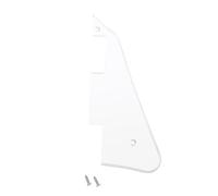 Banworks 1 Ply Les Paul Pickguard LP Pickguard Scratch Plate 2-Hole Electric Guitar Pickguard for USA Gibson Les Paul LP JT/HB-05 Chrome Mirror