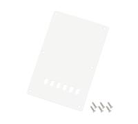 Banworks 1-Ply ST Backplate 6-Hole Straight Edge Tremolo Cavity Cover