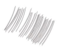 Banworks 24Pcs HV340 Stainless Steel Guitar Fret Wire, 2.7mm Width 9.5" Radius Fretwire, 75mm Cut-To-Size Fret Wire Replacement Fits Modern Fender/Squier Stratocaster & Telecaster Strat Tele JT/PS-01