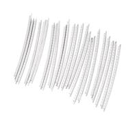 Banworks 24Pcs HV340 Stainless Steel Guitar Fret Wire, 2.9mm Width 12" Radius Fretwire, 75mm Cut-To-Size Fret Wire Replacement Fits Gibson/EPI Les Paul SG Electric Guitars JT/PS-02