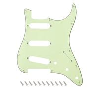 Banworks 3-Ply Electric Guitar Pickguard 11-Hole American ST SSS Pickguard