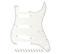 Banworks 3-Ply Electric Guitar Pickguard 11-Hole American ST SSS Pickguard